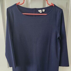 Navy Blue Gap Navy dress